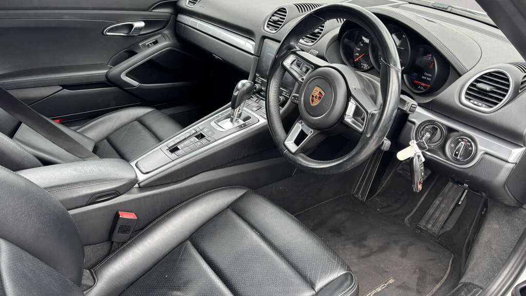 Porsche Boxster 2.0 Pdk 2017 White #6