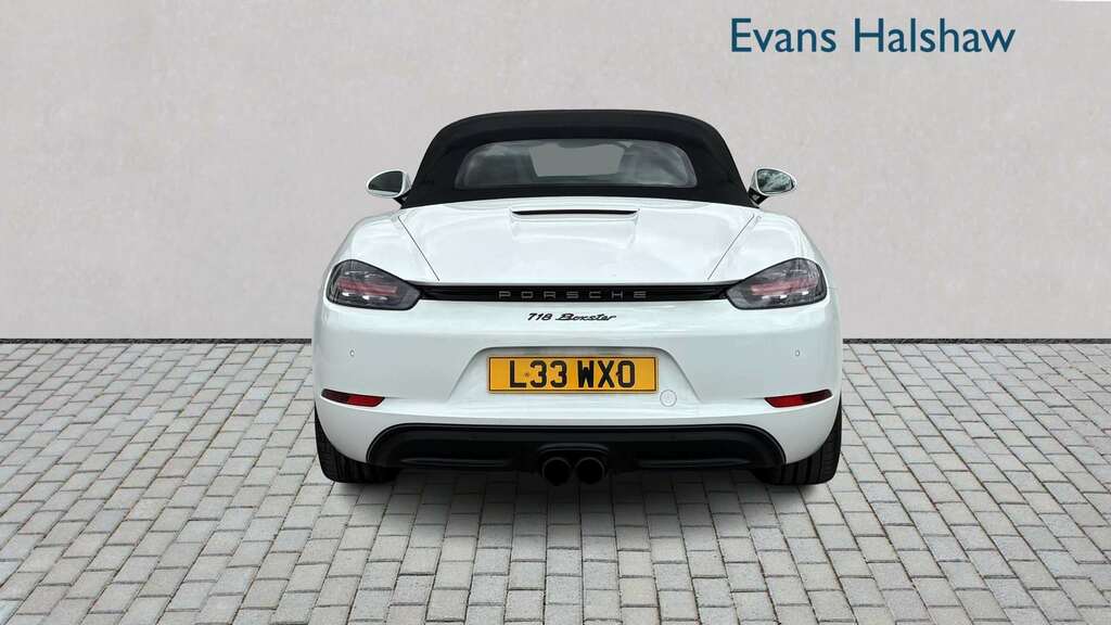 Porsche Boxster 2.0 Pdk 2017 White #5