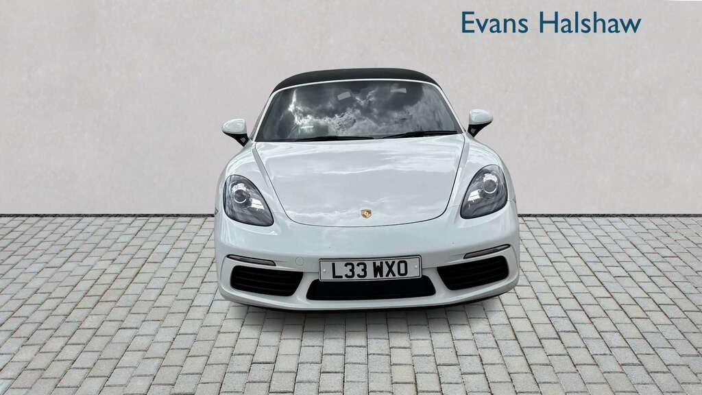 Porsche Boxster 2.0 Pdk 2017 White #4
