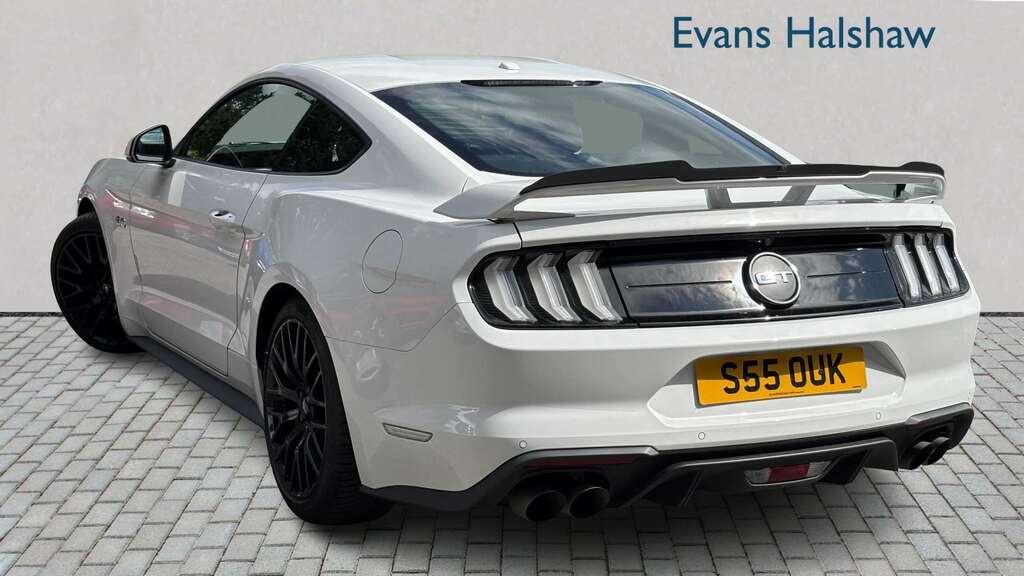 Ford Mustang 5.0 V8 Gt Custom Pack 2 2019 White #3