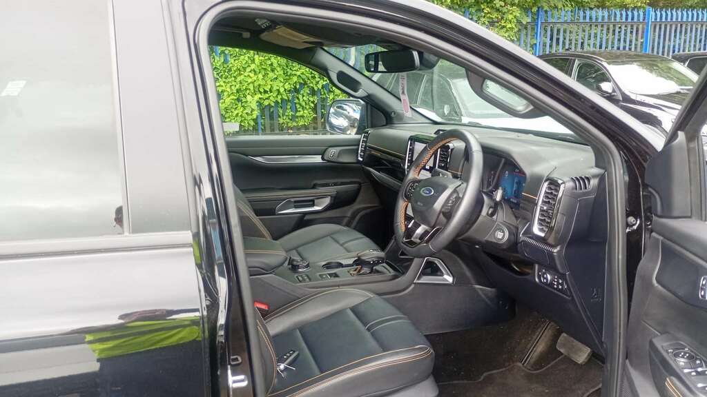 Ford Ranger 3.0 Td V6 Ecoblue Wildtrak Pickup Double Cab D Black #2