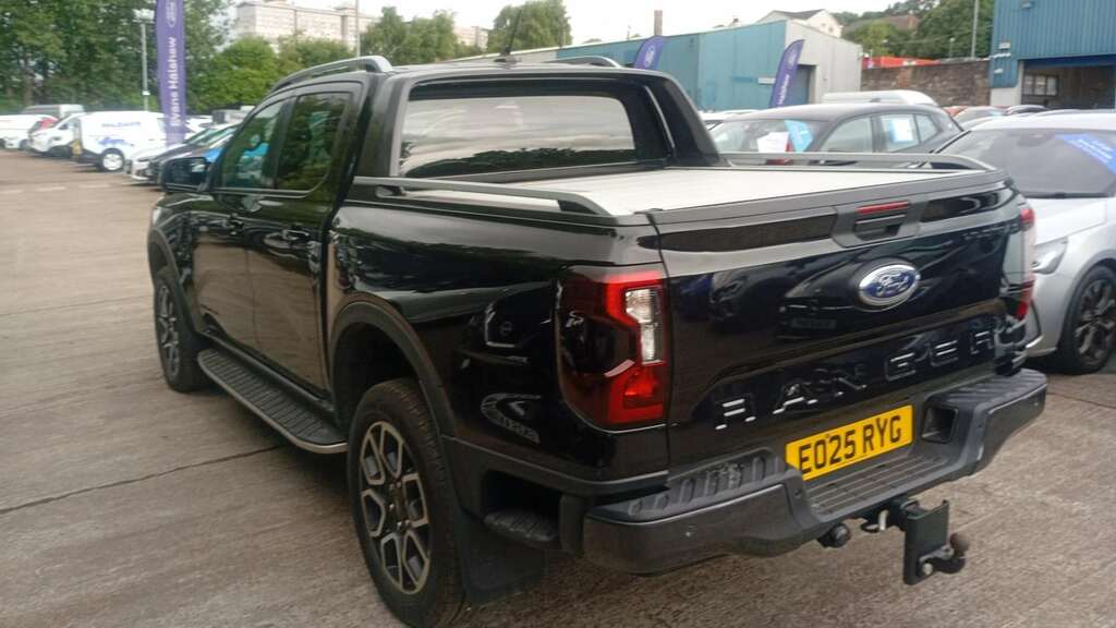 Ford Ranger 3.0 Td V6 Ecoblue Wildtrak Pickup Double Cab D Black #5