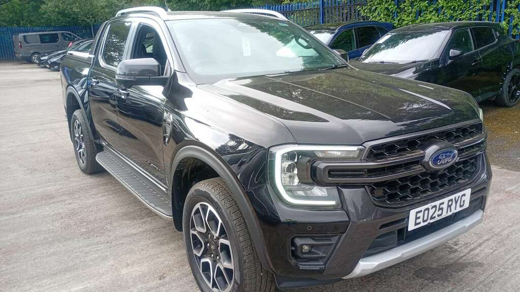 Ford Ranger 3.0 Td V6 Ecoblue Wildtrak Pickup Double Cab D Black