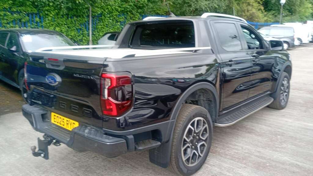 Ford Ranger 3.0 Td V6 Ecoblue Wildtrak Pickup Double Cab D Black #3