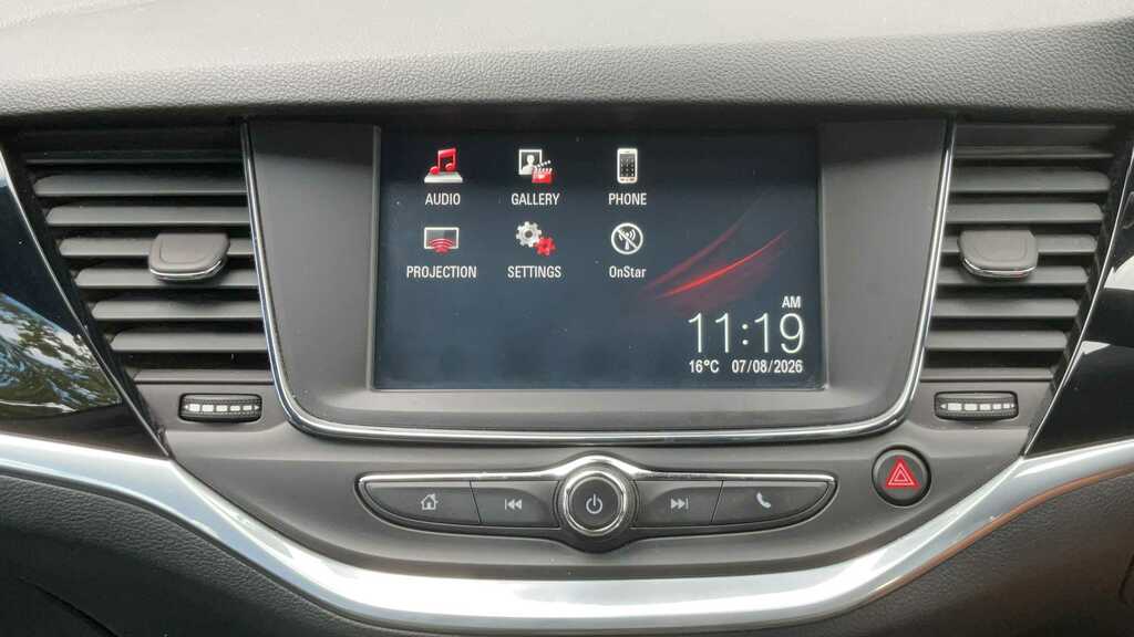 Vauxhall Astra 1.4I Energy Hatchback Euro 6 10 Black #11