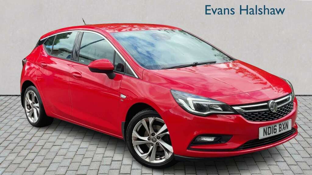 Vauxhall Astra 1.0T 12V Ecoflex Sri 2016 Red