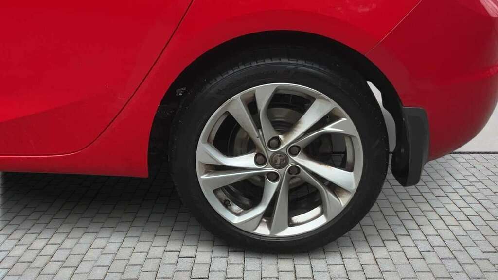 Vauxhall Astra 1.0T 12V Ecoflex Sri 2016 Red #6