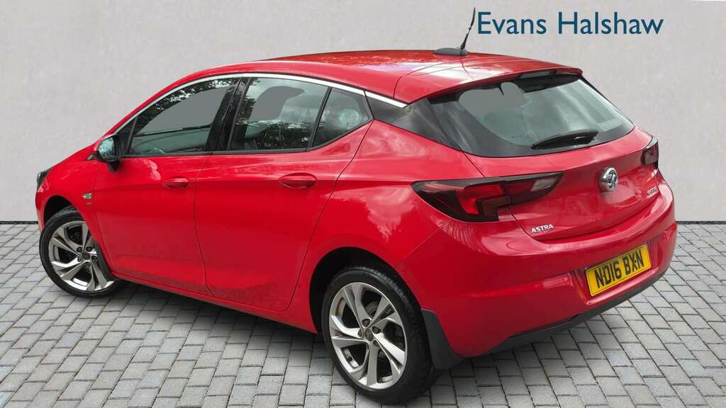 Vauxhall Astra 1.0T 12V Ecoflex Sri 2016 Red #2