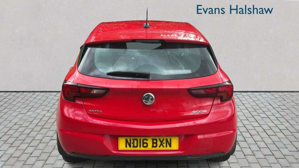 Vauxhall Astra 1.0T 12V Ecoflex Sri 2016 Red #5