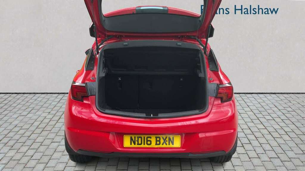 Vauxhall Astra 1.4I Energy Hatchback Euro 6 10 Black #7