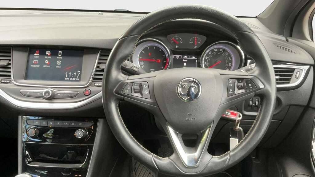 Vauxhall Astra 1.4I Energy Hatchback Euro 6 10 Black #9