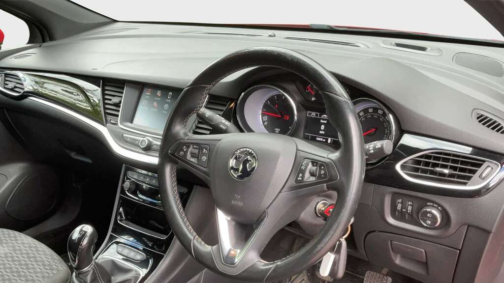 Vauxhall Astra 1.4I Energy Hatchback Euro 6 10 Black #8