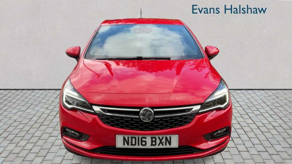 Vauxhall Astra 1.0T 12V Ecoflex Sri 2016 Red #4