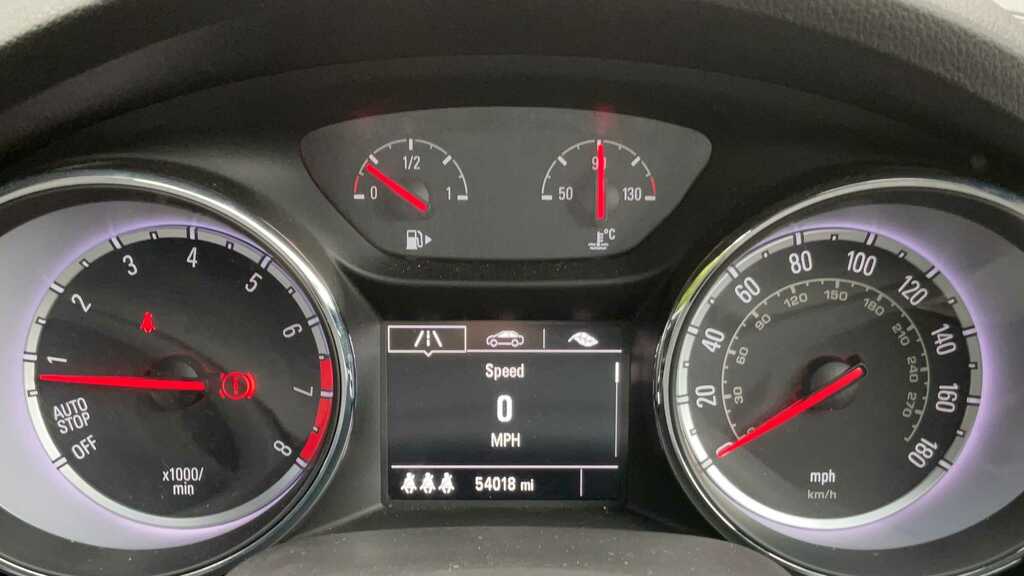 Vauxhall Astra 1.4I Energy Hatchback Euro 6 10 Black #10