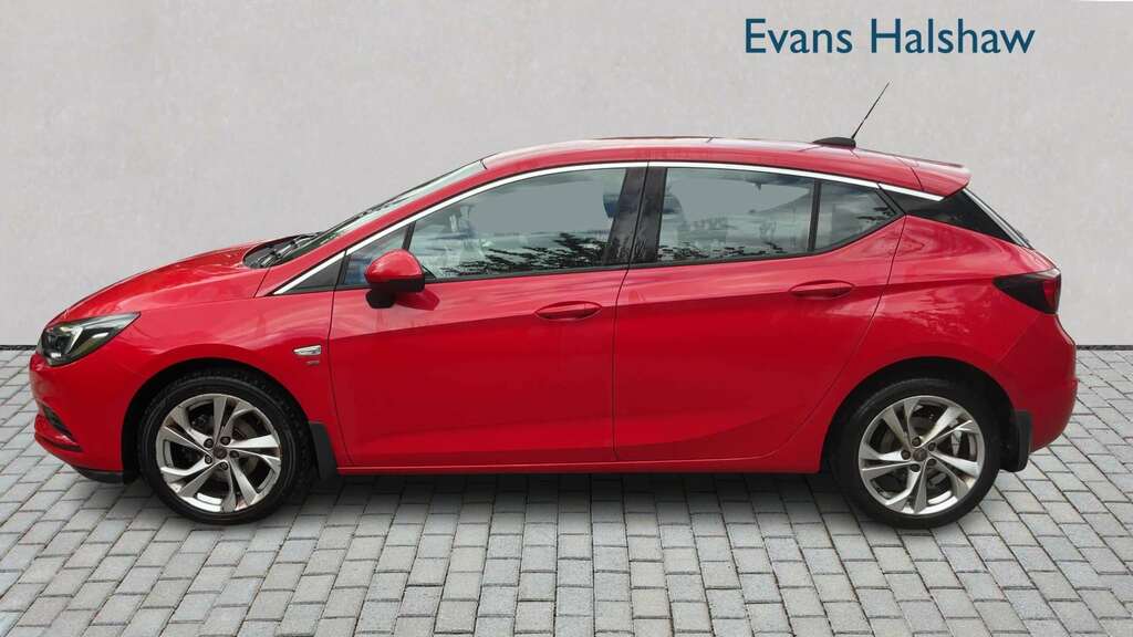 Vauxhall Astra 1.0T 12V Ecoflex Sri 2016 Red #3