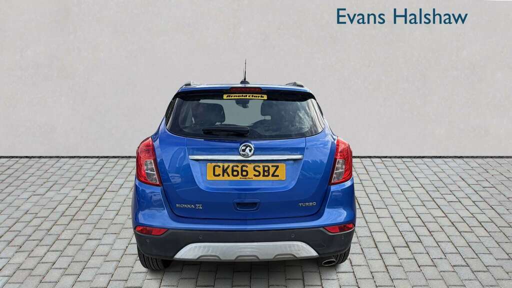 Vauxhall Mokka X 1.4T Active 2017 Blue #4