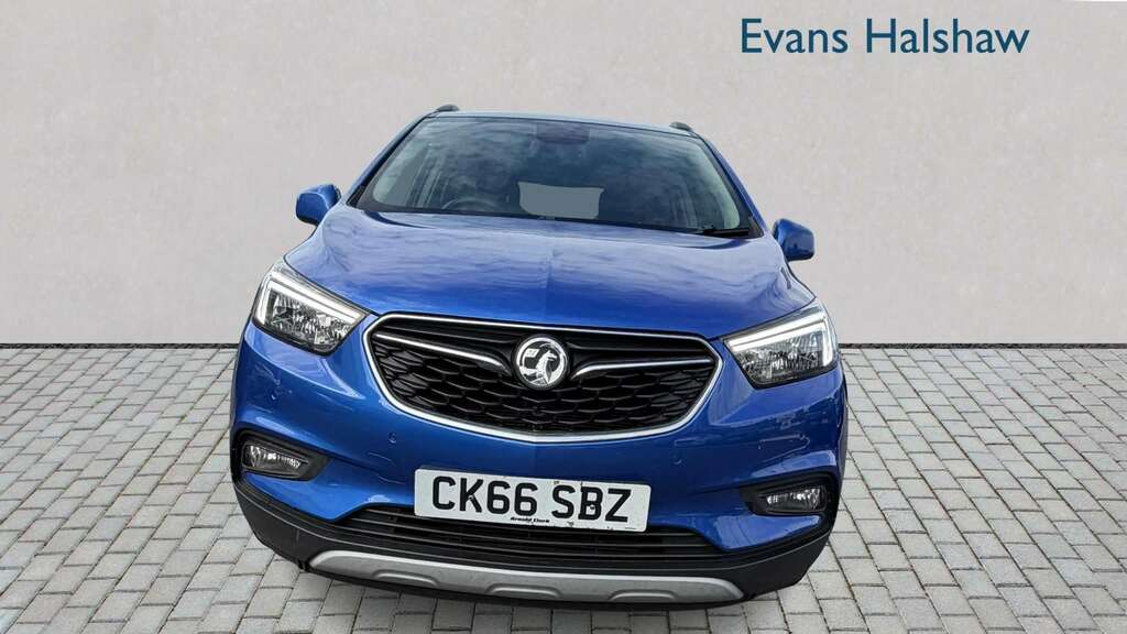 Vauxhall Mokka X 1.4T Active 2017 Blue #6