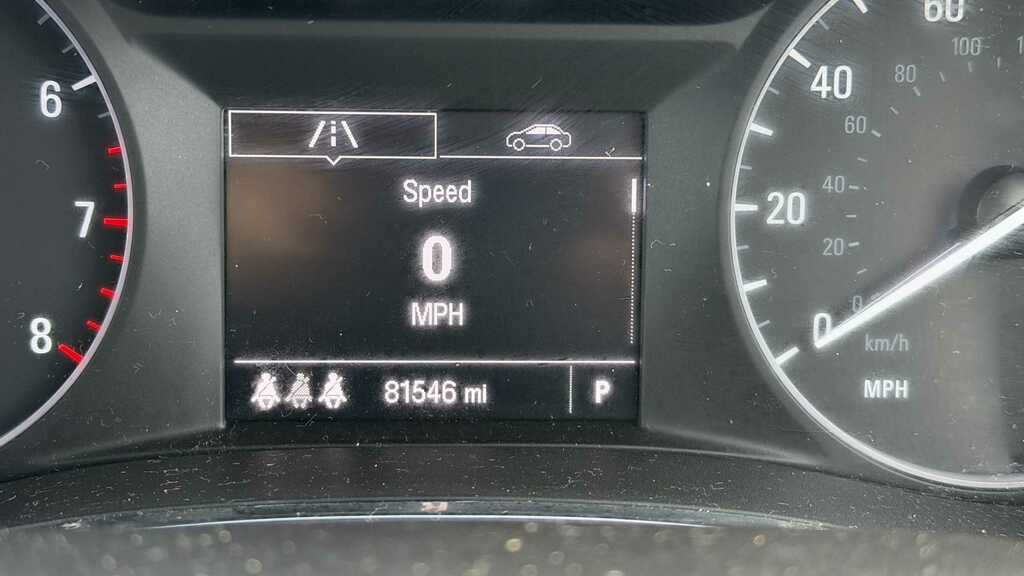Vauxhall Mokka X 1.4I Turbo Active Euro 6 Ulez Suv Blue #9