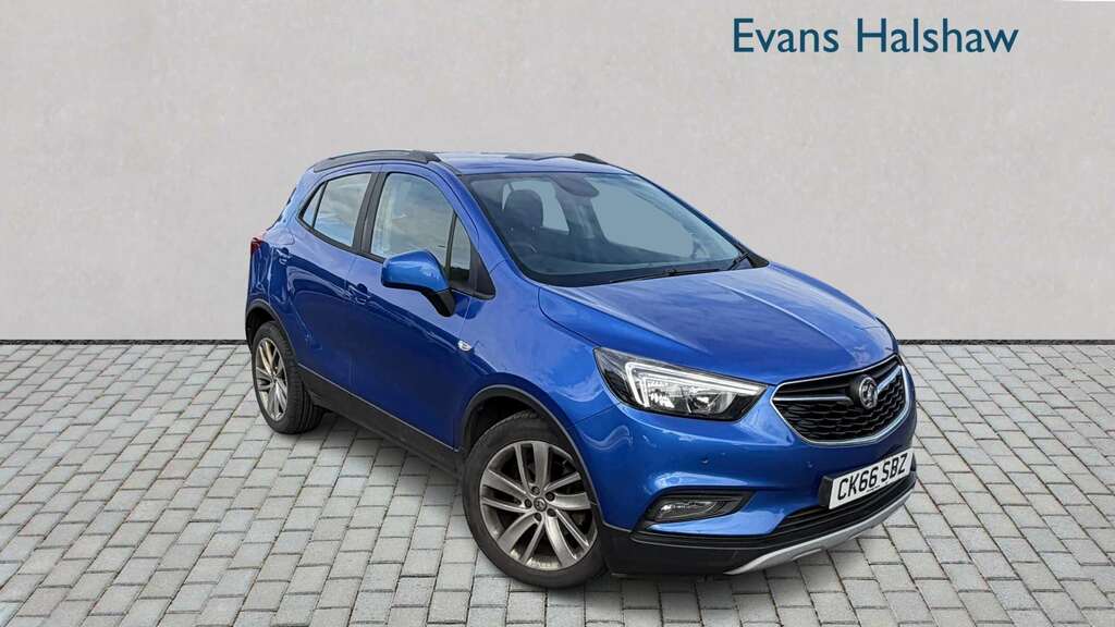 Vauxhall Mokka X 1.4T Active 2017 Blue
