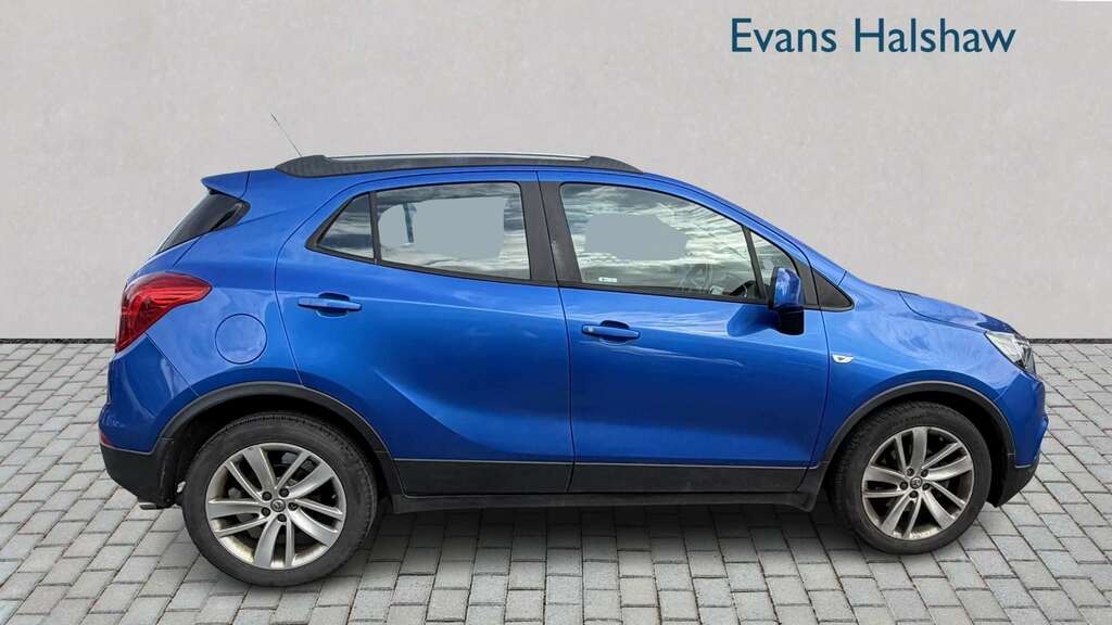 Vauxhall Mokka X 1.4T Active 2017 Blue #5