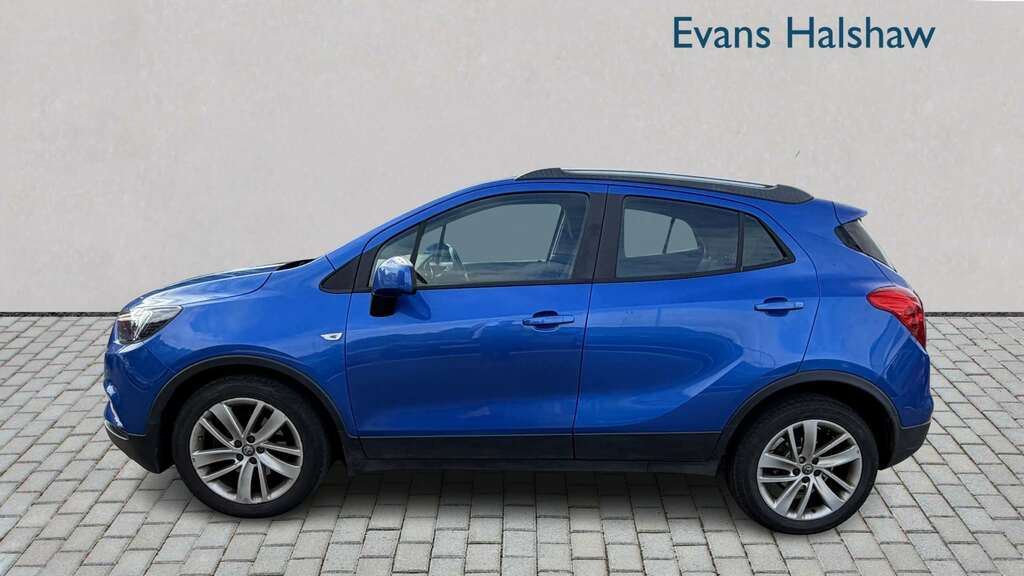 Vauxhall Mokka X 1.4T Active 2017 Blue #3