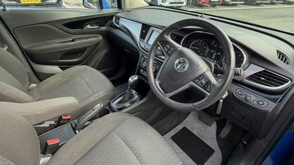 Vauxhall Mokka X 1.4I Turbo Active Euro 6 Ulez Suv Blue #8