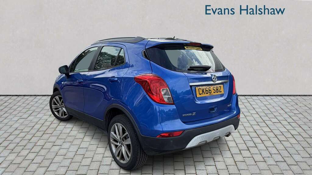 Vauxhall Mokka X 1.4T Active 2017 Blue #2