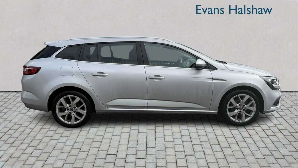 Renault Megane 1.3 Tce Iconic 2018 Silver #5