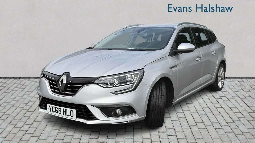 Renault Megane 1.3 Tce Iconic 2018 Silver #2