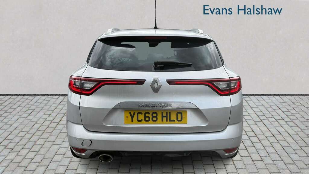 Renault Megane 1.3 Tce Iconic Hatchback Euro 6 White #7