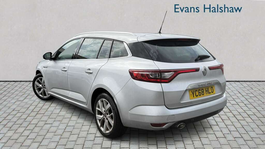 Renault Megane 1.3 Tce Iconic 2018 Silver #3