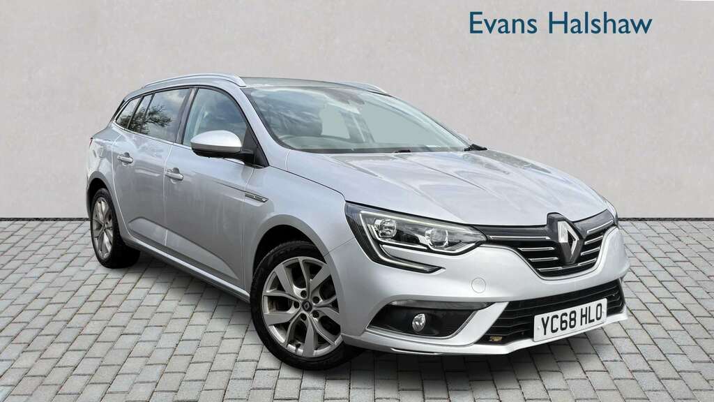Renault Megane 1.3 Tce Iconic 2018 Silver