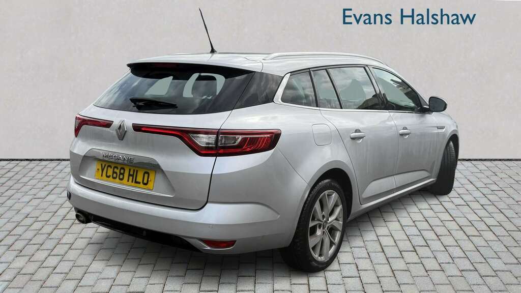 Renault Megane 1.3 Tce Iconic 2018 Silver #4