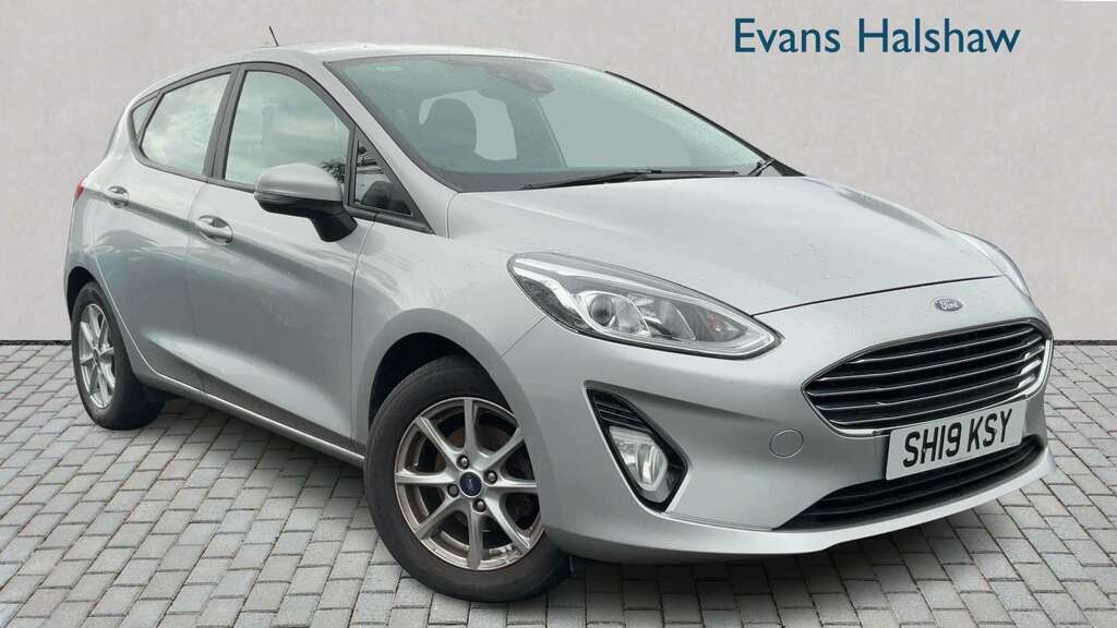 Ford Fiesta 1.1 Zetec 2019 Silver