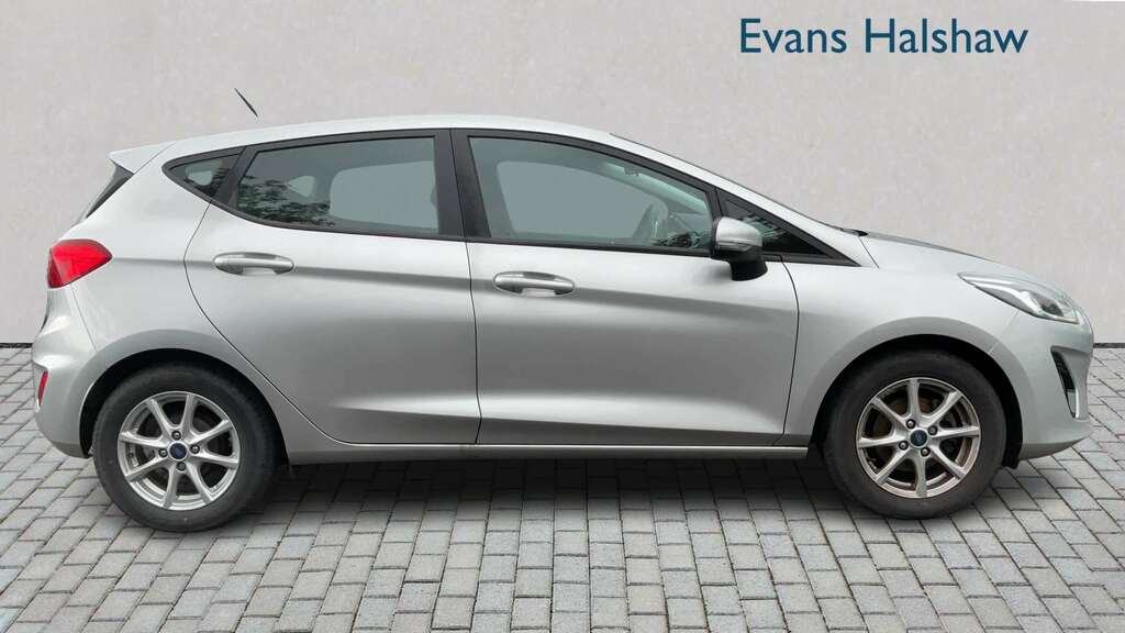 Ford Fiesta 1.1 Zetec 2019 Silver #3