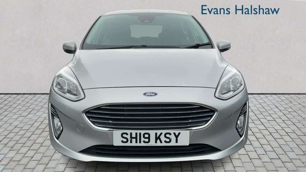 Ford Fiesta 1.1 Zetec 2019 Silver #4