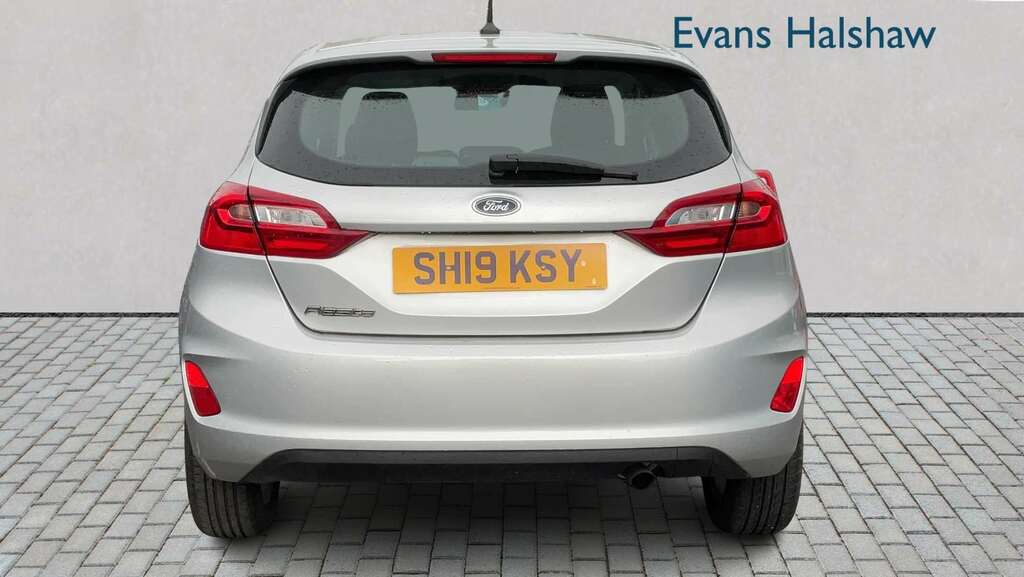 Ford Fiesta 1.1 Zetec 2019 Silver #5