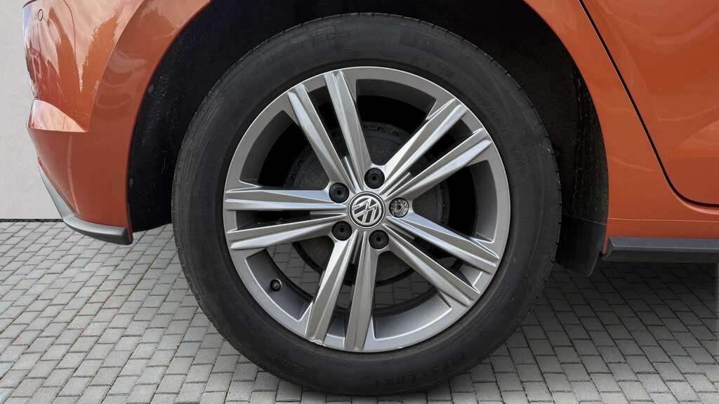 Volkswagen Polo 1.0 Tsi 95 R-line 2020 Orange #6