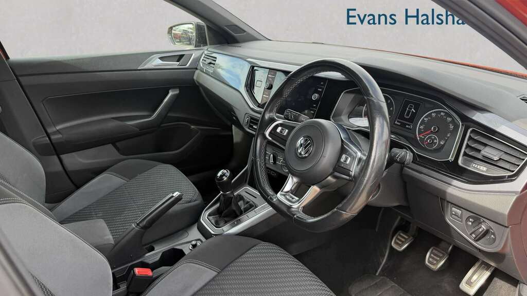 Volkswagen Polo 1.0 Tsi 115 R-line Silver #10