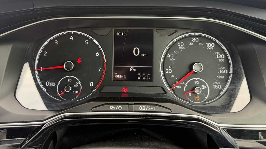 Volkswagen Polo 1.0 Tsi 115 R-line Silver #11