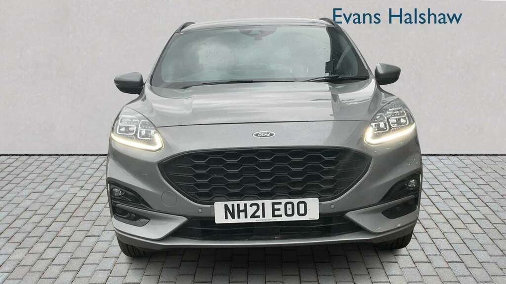 Ford Kuga 1.5 Ecoblue St-line Edition 2021 Silver #4