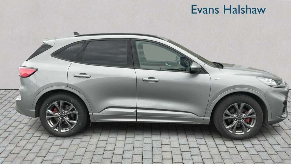 Ford Kuga 1.5 Ecoblue St-line Edition 2021 Silver #3