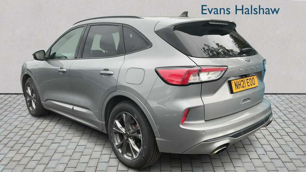 Ford Kuga 1.5 Ecoblue St-line Edition 2021 Silver #2