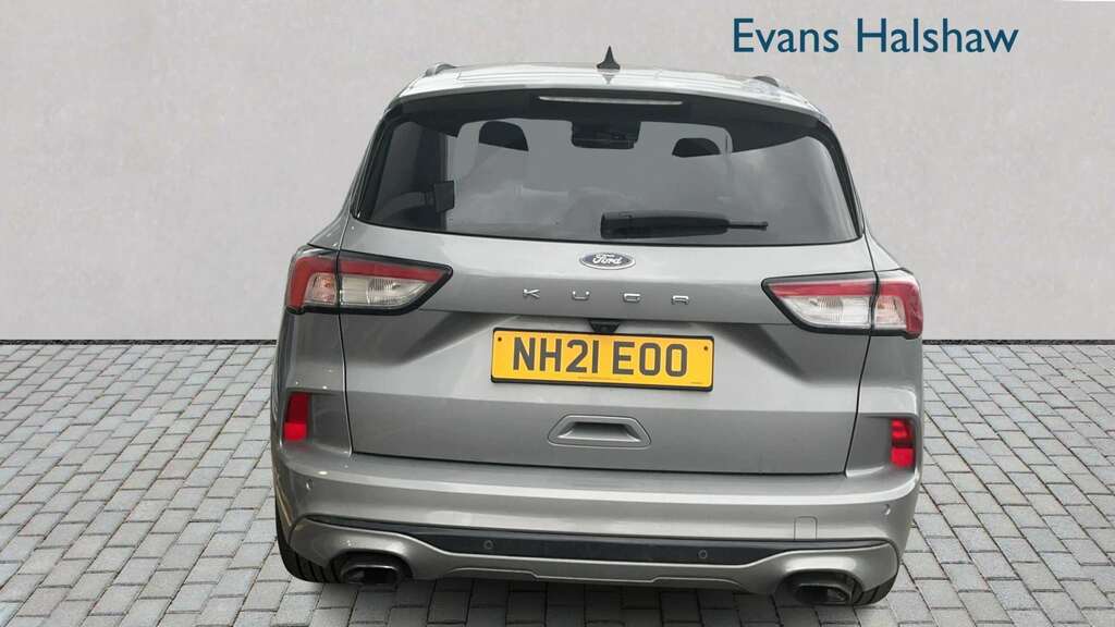 Ford Kuga 1.5 Ecoblue St-line Edition 2021 Silver #5
