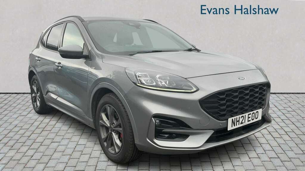 Ford Kuga 1.5 Ecoblue St-line Edition 2021 Silver