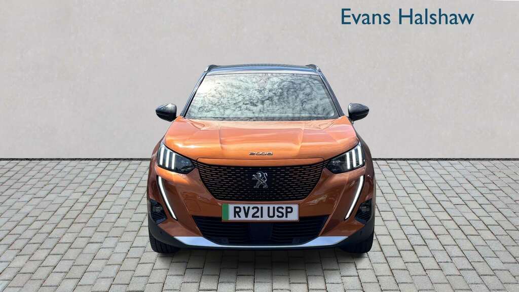 Peugeot e-2008 100Kw Gt Premium 50Kwh 2021 Orange #5