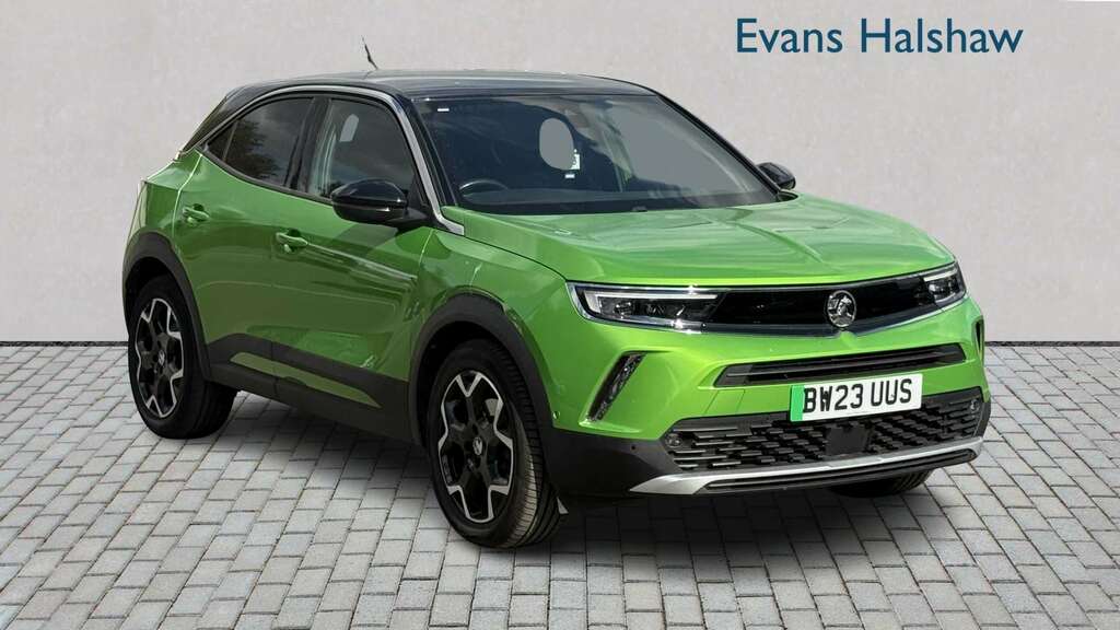 Vauxhall Mokka-e 100Kw Ultimate 50Kwh 2023 Green