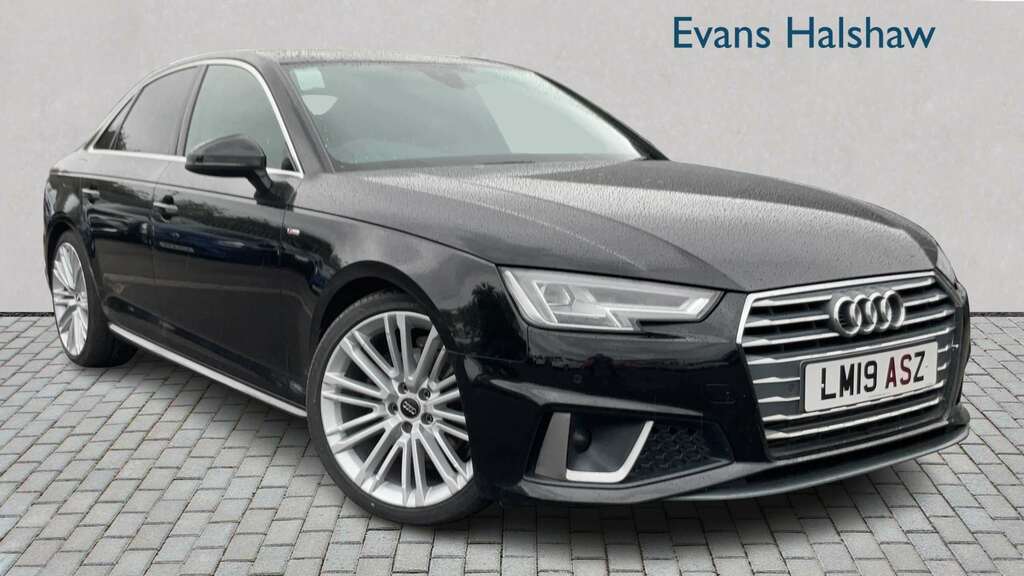 Audi A4 35 Tfsi S Line S Tronic 2019 Black