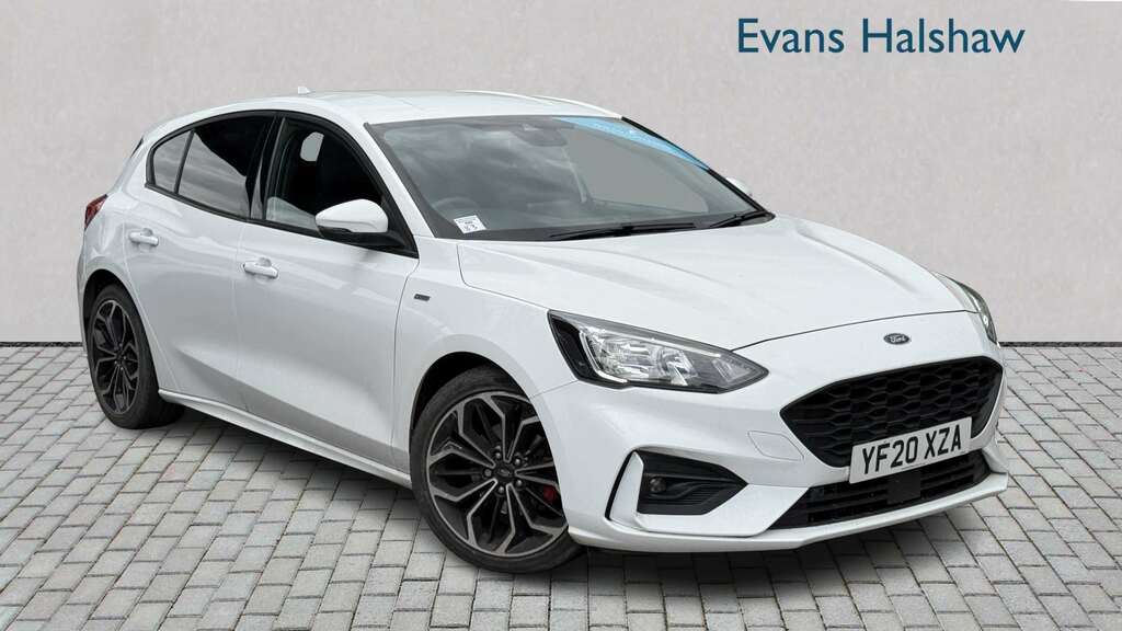 Ford Focus 1.5 Ecoblue 120 St-line X 2020 White