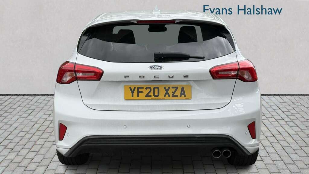 Ford Focus 1.5 Ecoblue 120 St-line X 2020 White #5